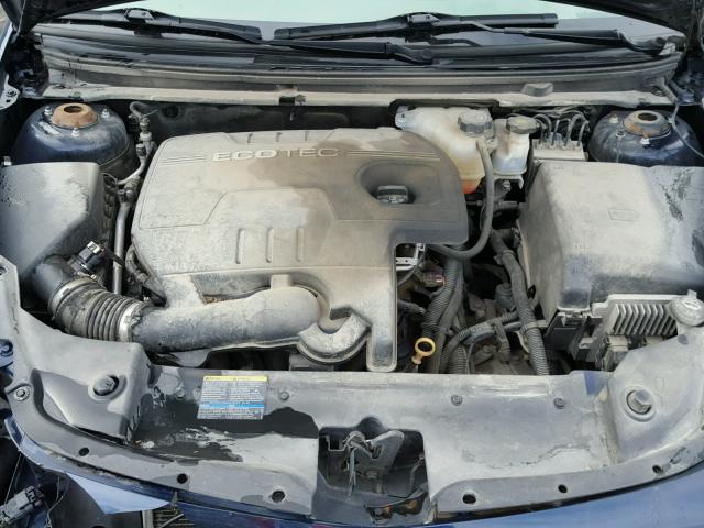 1G1ZC5EB0AF169805 - 2010 CHEVROLET MALIBU 1LT 蓝色 照片 7