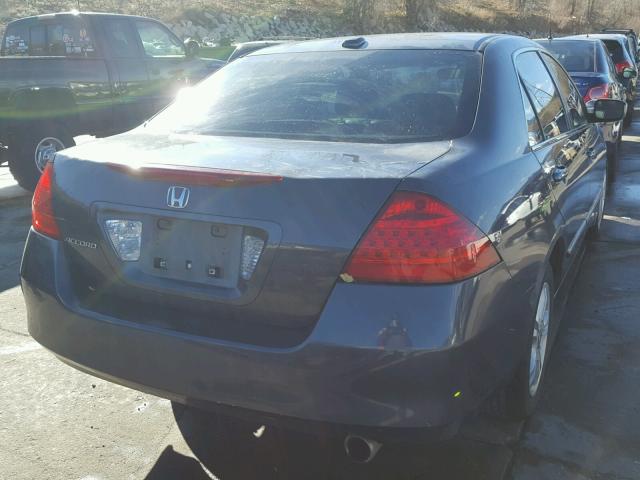 1HGCM568X6A096185 - 2006 HONDA ACCORD EX CHARCOAL photo 4