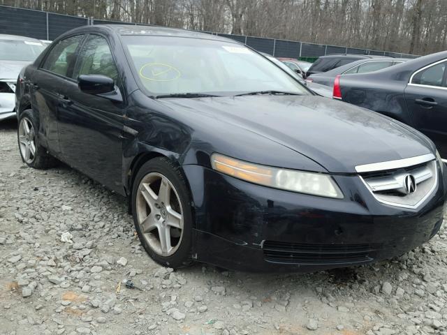 19UUA66226A046749 - 2006 ACURA 3.2TL BLACK photo 1