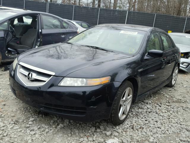 19UUA66226A046749 - 2006 ACURA 3.2TL BLACK photo 2