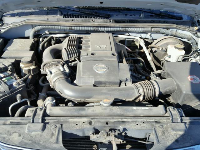 5N1AR1NN3BC626742 - 2011 NISSAN PATHFINDER SILVER photo 7