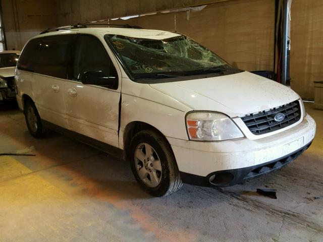 2FMZA57685BA69192 - 2005 FORD FREESTAR S WHITE photo 1