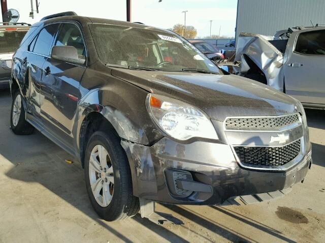 2GNALBEK5F6163476 - 2015 CHEVROLET EQUINOX LT GRAY photo 1