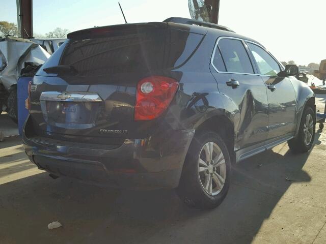 2GNALBEK5F6163476 - 2015 CHEVROLET EQUINOX LT GRAY photo 4