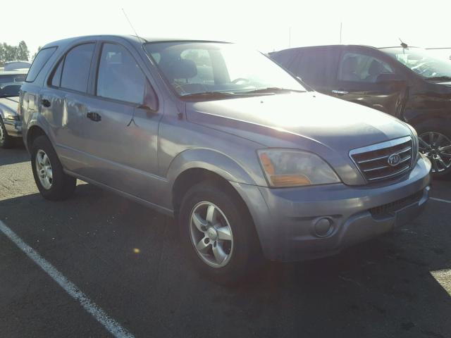 KNDJD736375691345 - 2007 KIA SORENTO EX GRAY photo 1