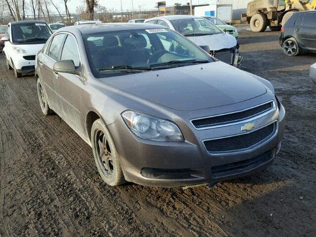 1G1ZB5E01AF204577 - 2010 CHEVROLET MALIBU LS BROWN photo 1