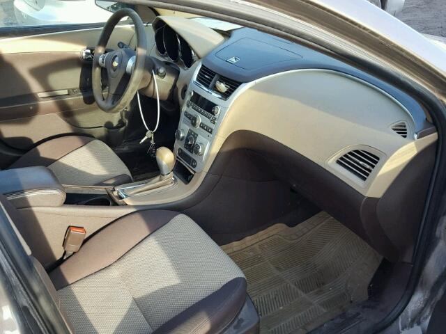 1G1ZB5E01AF204577 - 2010 CHEVROLET MALIBU LS BROWN photo 5