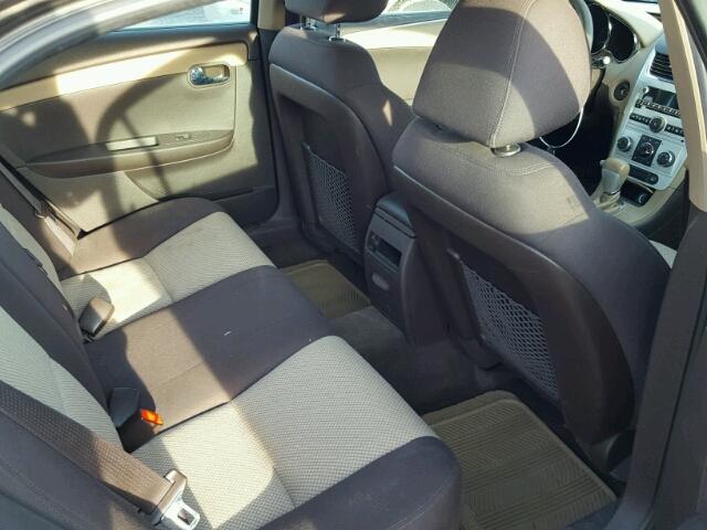 1G1ZB5E01AF204577 - 2010 CHEVROLET MALIBU LS BROWN photo 6