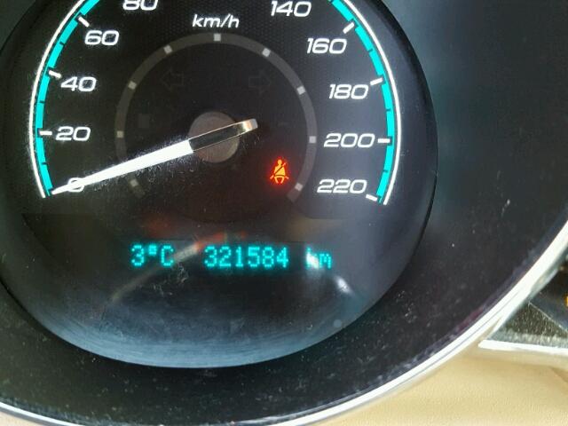 1G1ZB5E01AF204577 - 2010 CHEVROLET MALIBU LS BROWN photo 8