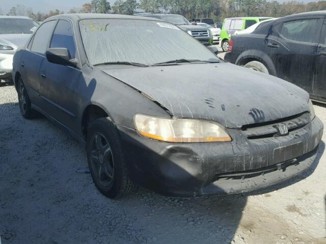 1HGCG1651YA058109 - 2000 HONDA ACCORD EX BLACK photo 1