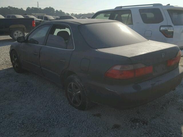 1HGCG1651YA058109 - 2000 HONDA ACCORD EX BLACK photo 3