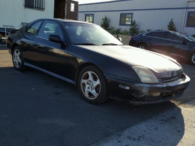 JHMBB6240VC006939 - 1997 HONDA PRELUDE BLACK photo 1