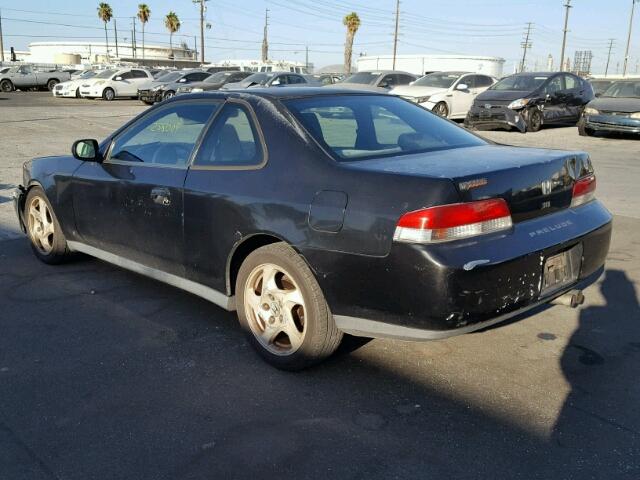 JHMBB6240VC006939 - 1997 HONDA PRELUDE BLACK photo 3