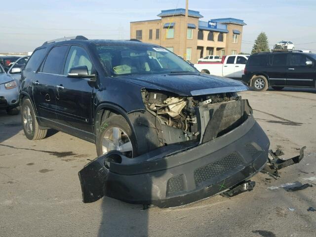 1GKLVMEDXAJ181545 - 2010 GMC ACADIA SLT BLACK photo 1