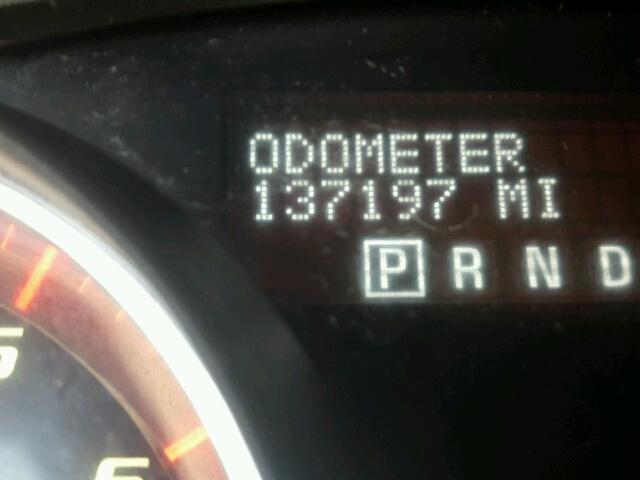 1GKLVMEDXAJ181545 - 2010 GMC ACADIA SLT BLACK photo 8