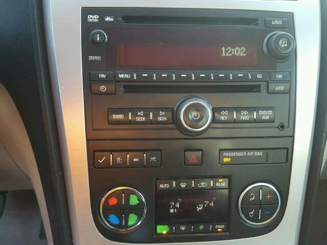 1GKLVMEDXAJ181545 - 2010 GMC ACADIA SLT BLACK photo 9