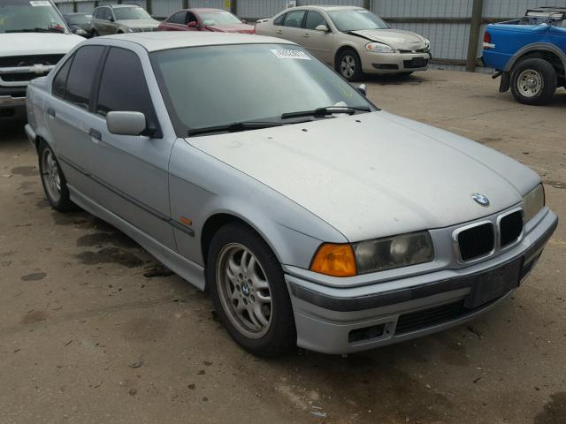 WBACD4327VAV53460 - 1997 BMW 328 I AUTO SILVER photo 1