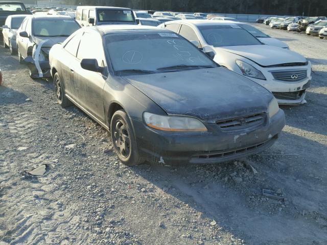 1HGCG3256XA002473 - 1999 HONDA ACCORD EX GREEN photo 1