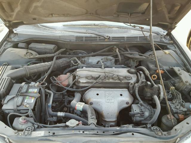 1HGCG3256XA002473 - 1999 HONDA ACCORD EX GREEN photo 7