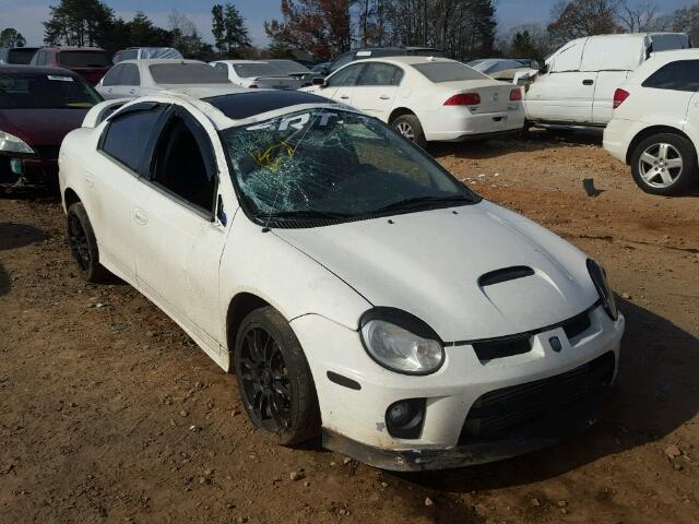 1B3AS66S75D224992 - 2005 DODGE NEON SRT-4 WHITE photo 9