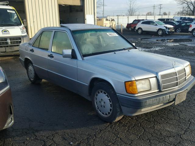 WDBDA29DXPG022619 - 1993 MERCEDES-BENZ 190 E 2.6 SILVER photo 1