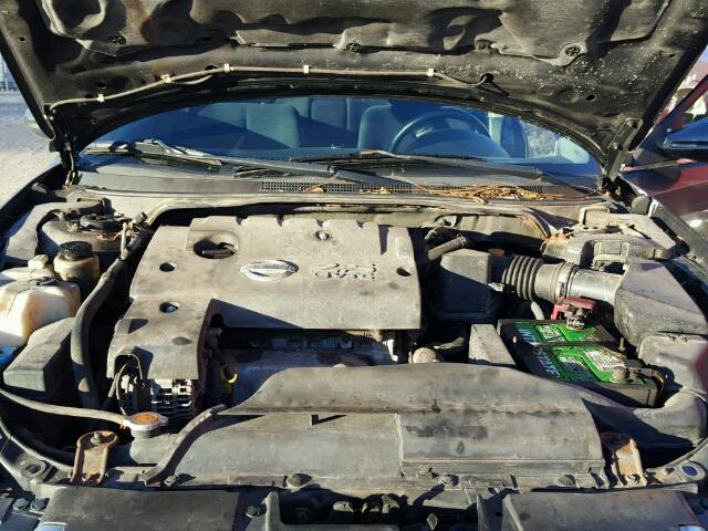 1N4AL11D65C379259 - 2005 NISSAN ALTIMA S GRAY photo 7