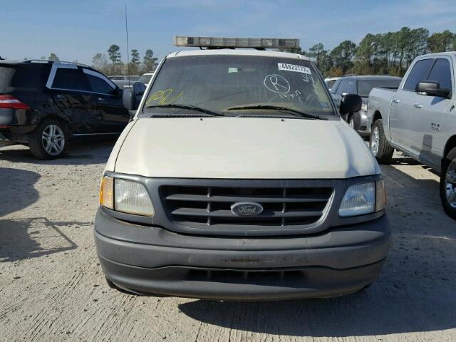 1FTRX17W31NB71171 - 2001 FORD F150 WHITE photo 9