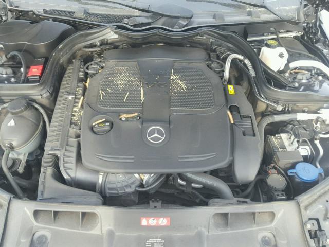 WDDGF8AB8ER317495 - 2014 MERCEDES-BENZ C 300 4MAT GRAY photo 7