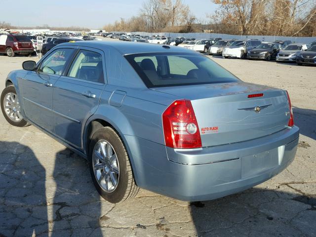 2C3LA53V89H504744 - 2009 CHRYSLER 300 TOURIN BLUE photo 3