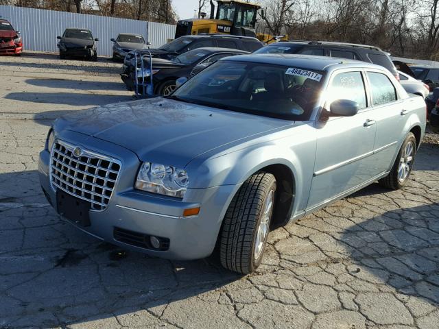 2C3LA53V89H504744 - 2009 CHRYSLER 300 TOURIN BLUE photo 9