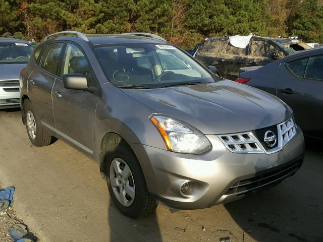 JN8AS5MV4EW713977 - 2014 NISSAN ROGUE SELE GRAY photo 1