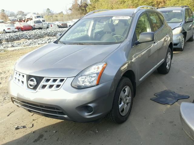 JN8AS5MV4EW713977 - 2014 NISSAN ROGUE SELE GRAY photo 2