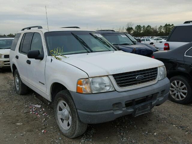 1FMZU62E72UC41584 - 2002 FORD EXPLORER X WHITE photo 1