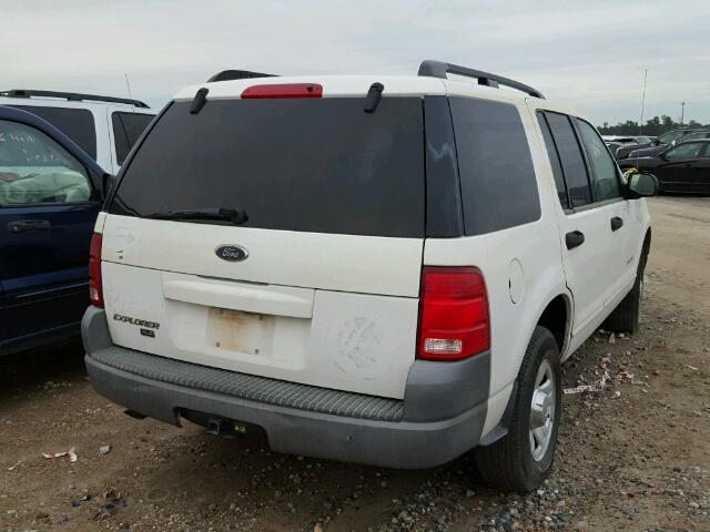 1FMZU62E72UC41584 - 2002 FORD EXPLORER X WHITE photo 4