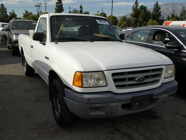 1FTYR10U43PA38876 - 2003 FORD RANGER WHITE photo 1