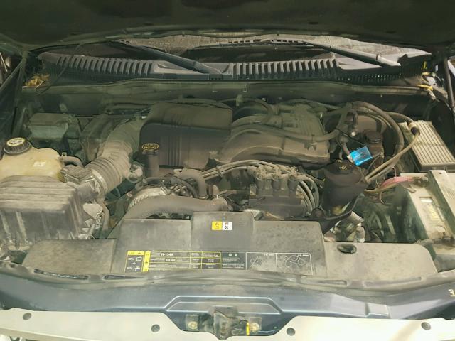 1FMDU74E32ZA26185 - 2002 FORD EXPLORER E BLUE photo 7