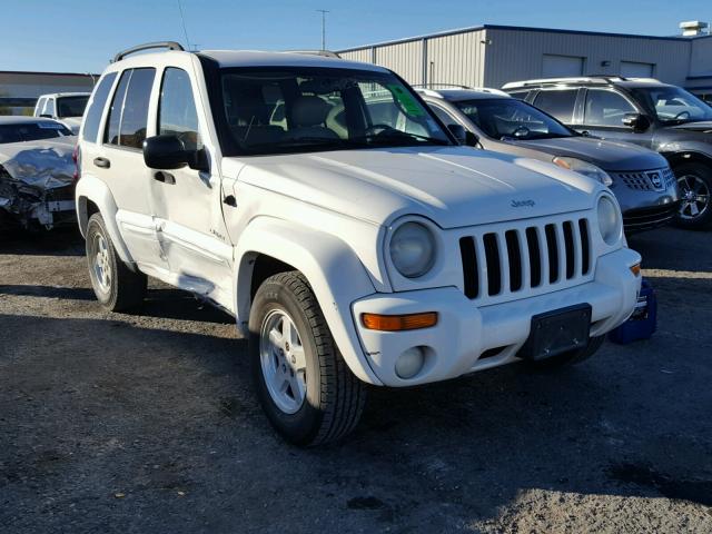 1J4GK58K34W127964 - 2004 JEEP LIBERTY LI WHITE photo 1