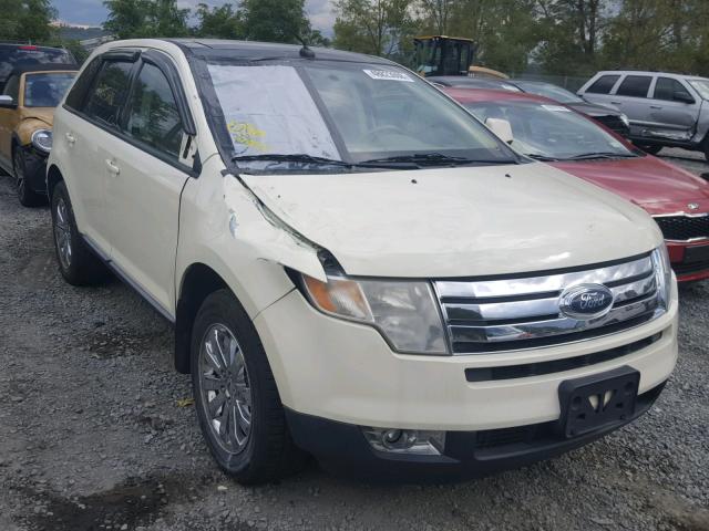 2FMDK49C77BB46285 - 2007 FORD EDGE SEL P GREEN photo 1