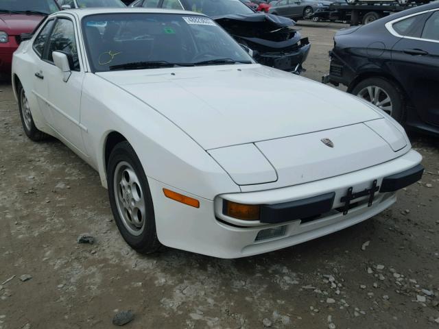 WP0AB0940JN472286 - 1988 PORSCHE 944 WHITE photo 1