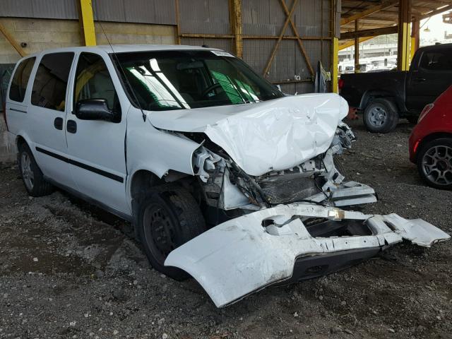 1GNDV03L55D235638 - 2005 CHEVROLET UPLANDER WHITE photo 1