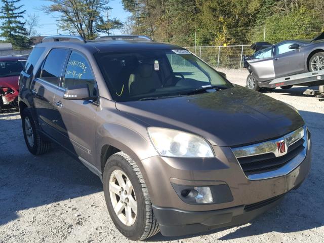 5GZER23797J161417 - 2007 SATURN OUTLOOK XR ყავისფერი ფოტო 1