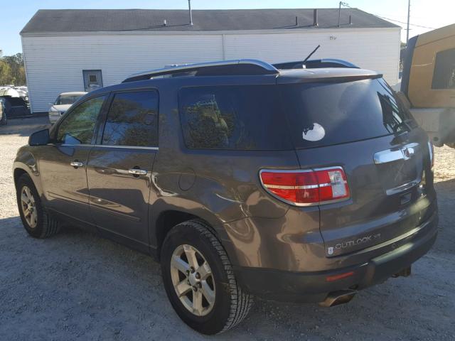 5GZER23797J161417 - 2007 SATURN OUTLOOK XR ყავისფერი ფოტო 3