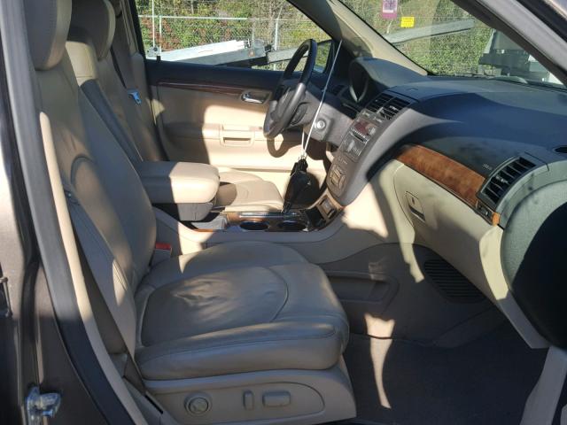 5GZER23797J161417 - 2007 SATURN OUTLOOK XR ყავისფერი ფოტო 5