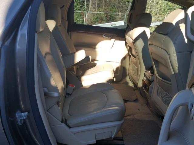 5GZER23797J161417 - 2007 SATURN OUTLOOK XR ყავისფერი ფოტო 6