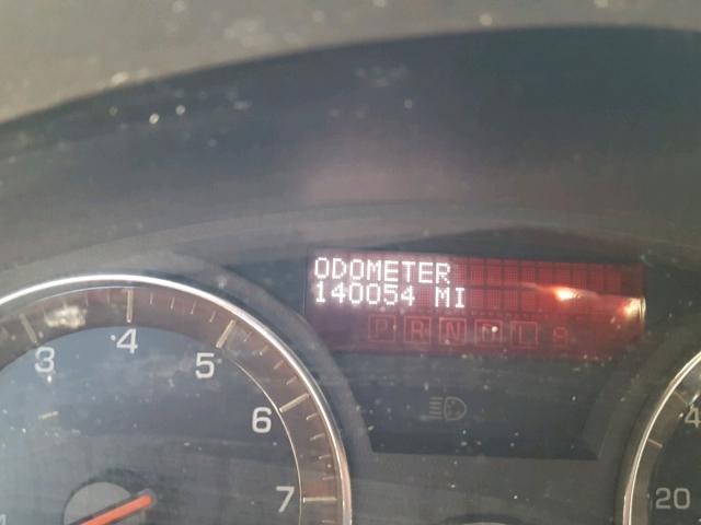 5GZER23797J161417 - 2007 SATURN OUTLOOK XR ყავისფერი ფოტო 8