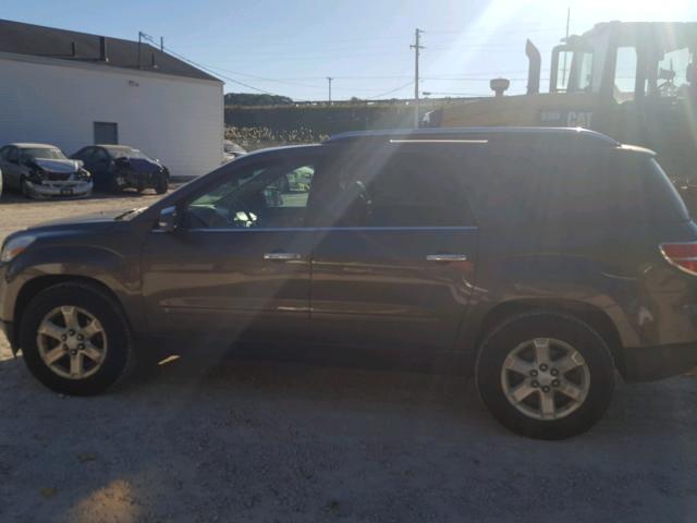 5GZER23797J161417 - 2007 SATURN OUTLOOK XR ყავისფერი ფოტო 9