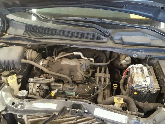 2D8HN44E19R542245 - 2009 DODGE GRAND CARA BLUE photo 7