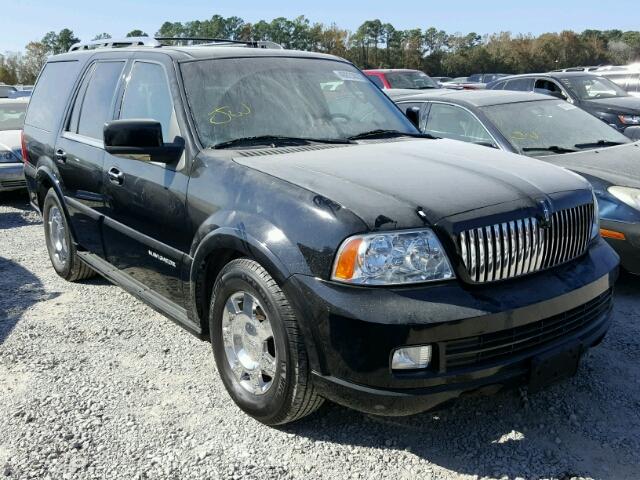 5LMFU27585LJ01295 - 2005 LINCOLN NAVIGATOR BLACK photo 1