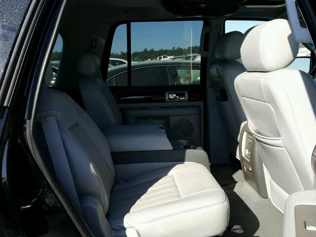 5LMFU27585LJ01295 - 2005 LINCOLN NAVIGATOR BLACK photo 6