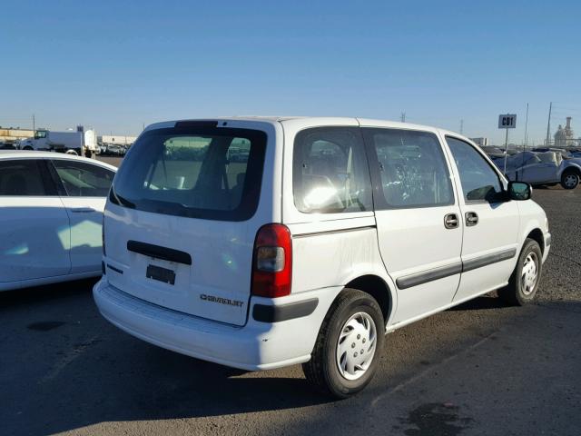 1GNDU23EX3D175319 - 2003 CHEVROLET VENTURE EC WHITE photo 4